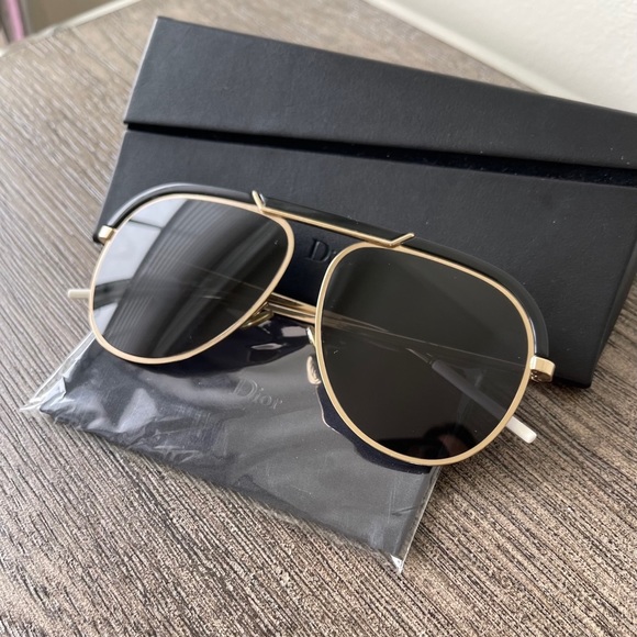 DIOR Desertic Aviator Sunglasses - Picture 13 of 14